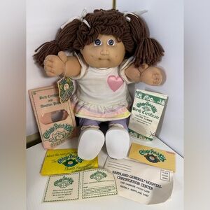 Cabbage Patch Kids Doll 1978/1982 Coleco Xavier Roberts - Original Clothes